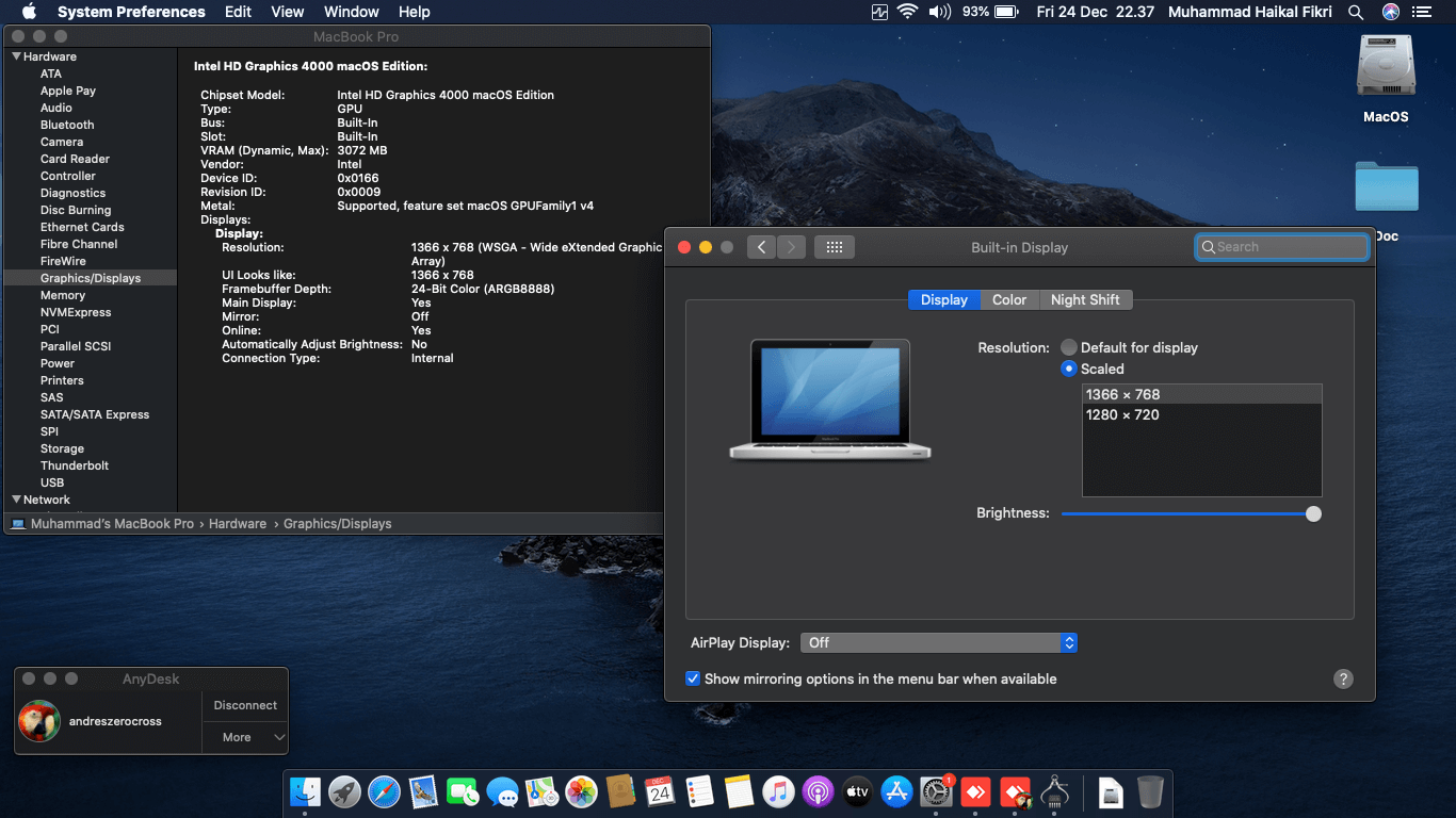 Toshiba Satellite M840 2nd [Ivy Bridge + Intel HD 4000 + PS2] 5